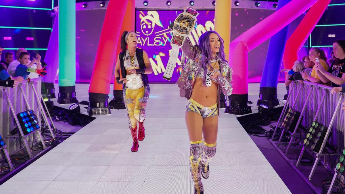 Sasha Banks And The Supposed WWE Sabbatical That Is Driving Fans Wild | The  Chairshot