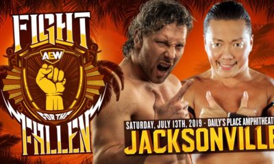 AEW Fight For The Fallen Kenny Omega CIMA