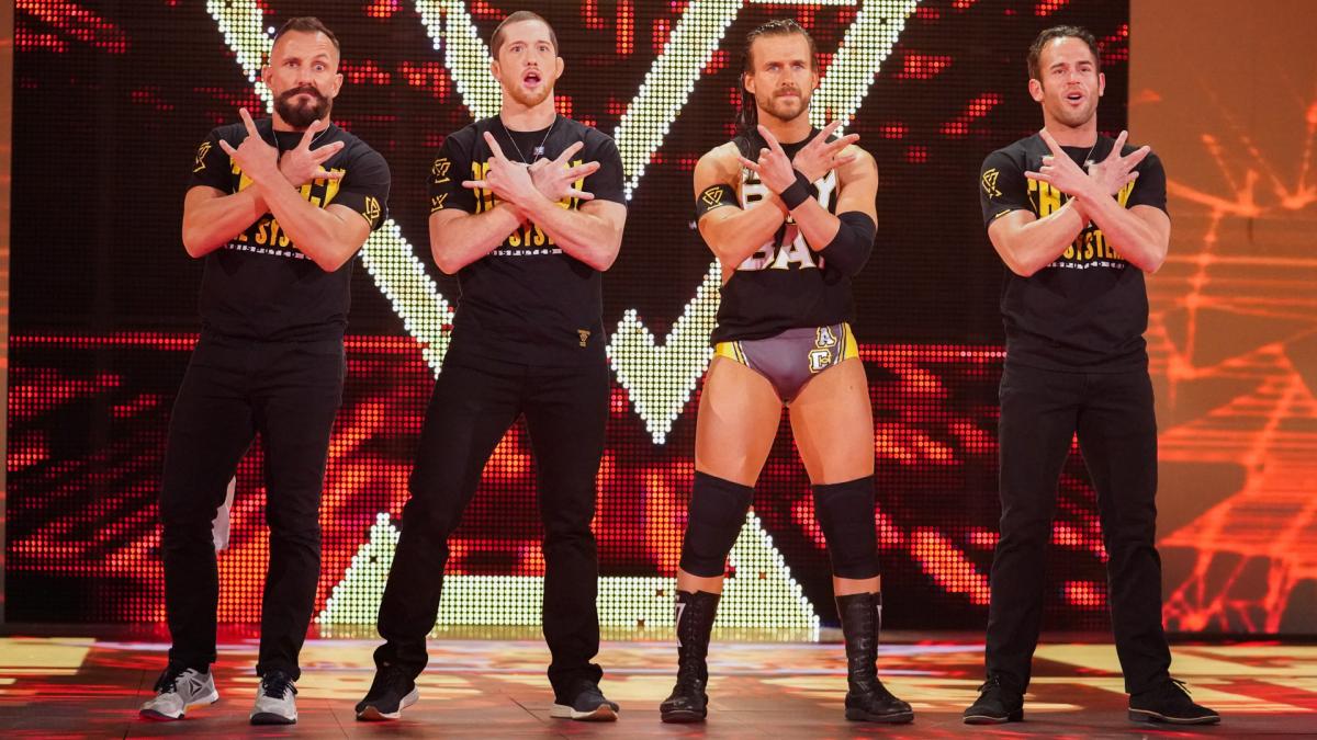 Adam Cole Undisputed Era WWE NXT Takeover New York