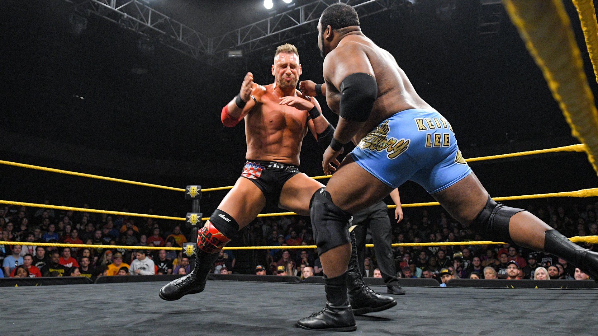 Keith Lee Dominik Dijakovic WWE NXT