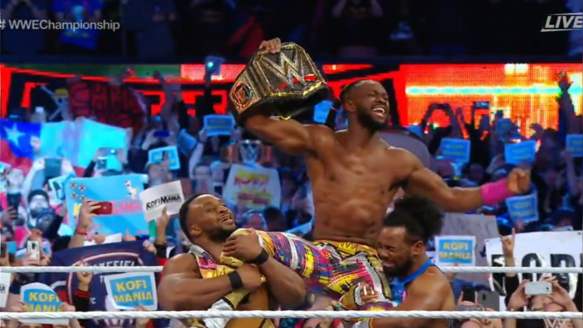 Kofi Kingston WWE WrestleMania 35