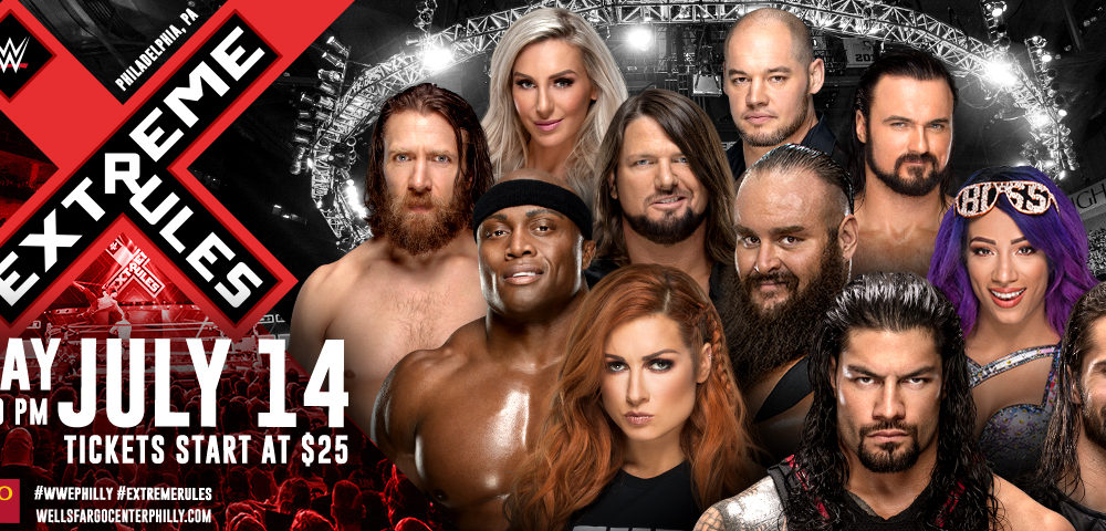WWE Extreme Rules Philly