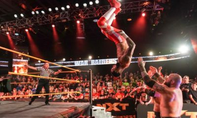 WWE NXT War Viking Raiders vs Street Profits
