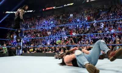 WWE Smackdown Live Superstar Shake-Up