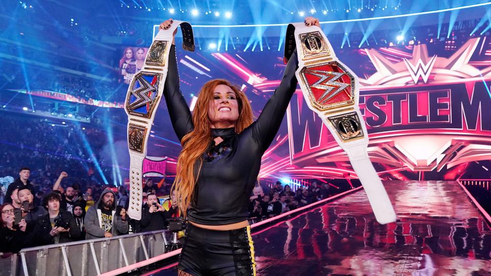 Becky Lynch Championship WWE