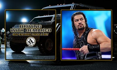 Driving With DeMarco Roman Reigns
