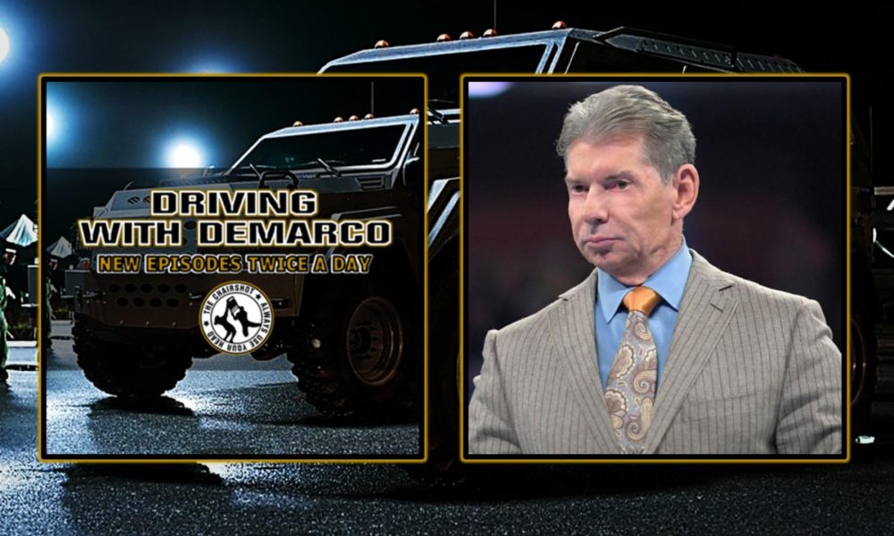 Driving With DeMarco Vince McMahon