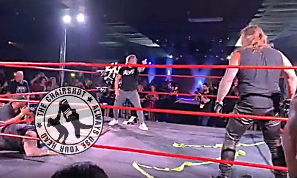 Kenny Omega Chris Jericho AEW Southern Honor Wrestling.jpg