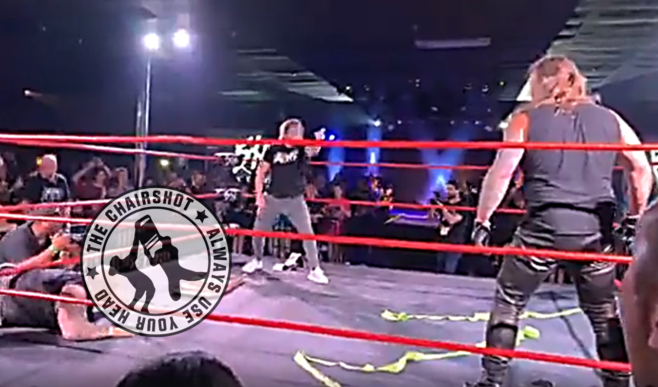 Kenny Omega Chris Jericho AEW Southern Honor Wrestling.jpg