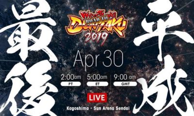 New Japan Results Road To Wrestling Dontaku Day 11