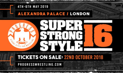 PROGRESS Wrestling 2019 Super Strong Style 16 Results