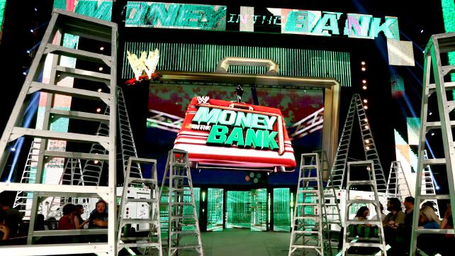 WWE Money In The Bank Stage