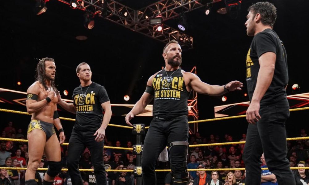 WWE NXT Adam Cole Undisputed Era