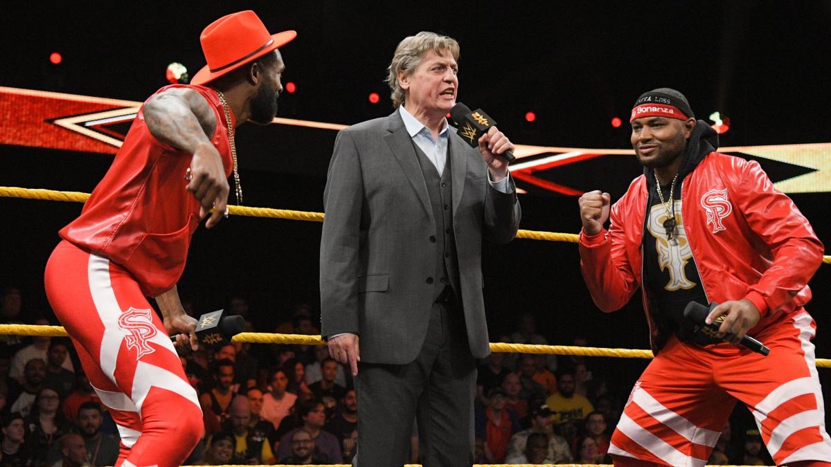WWE NXT Street Profits William Regal