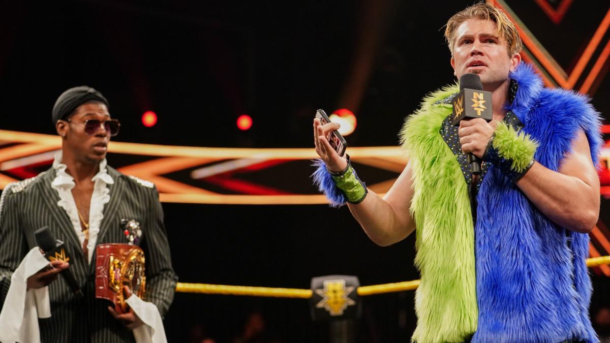 WWE NXT Tyler Breeze Velveteen Dream