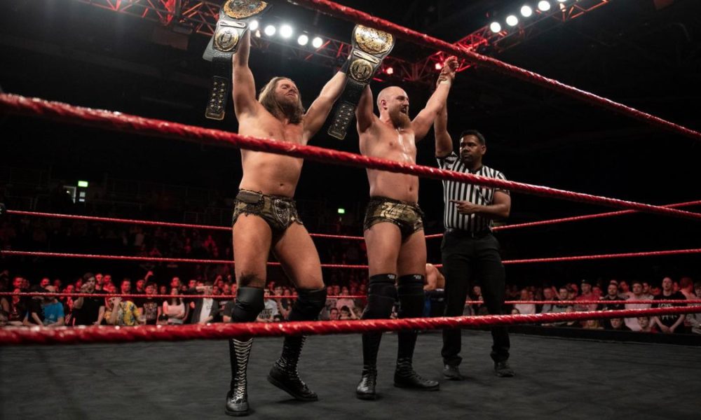 WWE NXT UK Grizzled Young Veterans