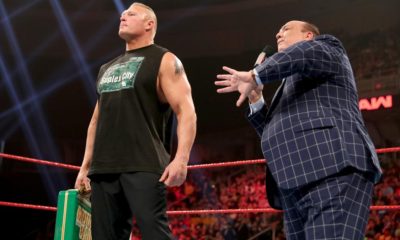 WWE Raw Brock Lesnar Paul Heyman Money In The Bank