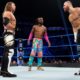 WWE Smackdown Live AJ Styles Kofi Kingston Sami Zayn