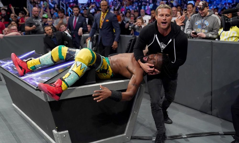 WWE Smackdown Live Kofi Kingston Dolph Ziggler