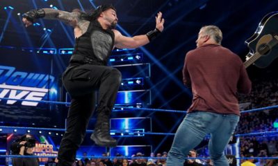 WWE Smackdown YouTube Roman Reigns Shane McMahon