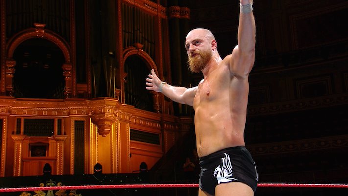 WWE NXT UK Zack Gibson