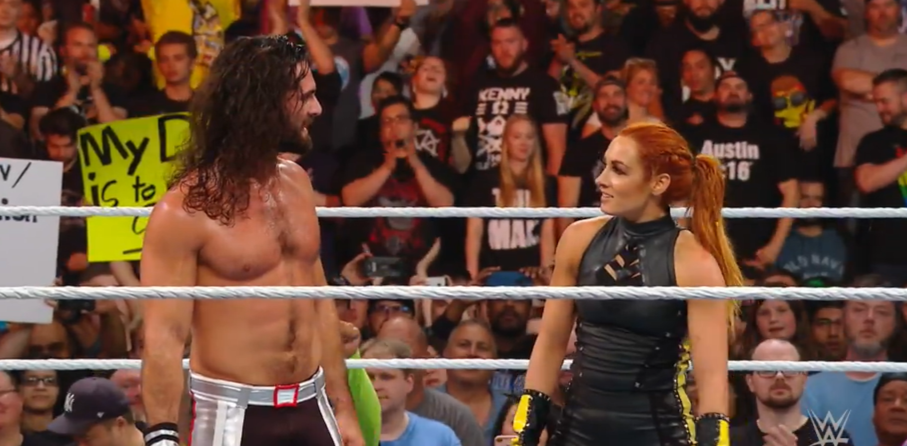 Seth Rollins Becky Lynch WWE Relationship