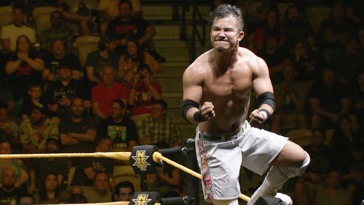 WWE NXT Kushida