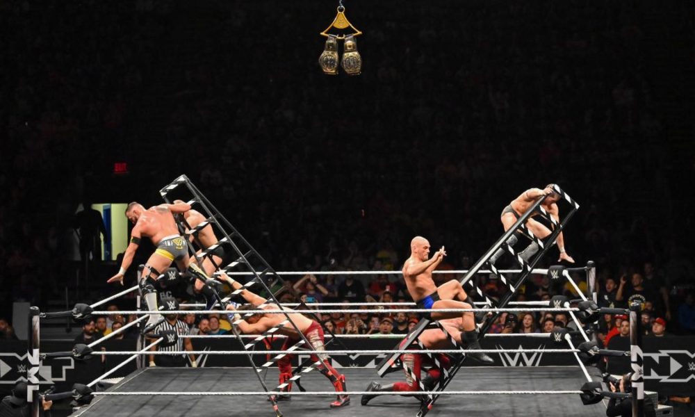 WWE NXT Takeover XXV Ladder Match