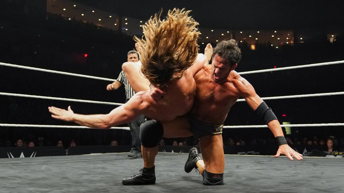 WWE NXT Takeover XXV Roderick Strong Matt Riddle