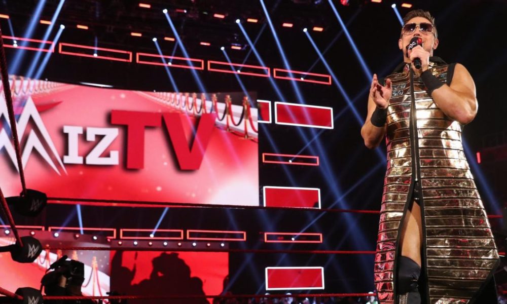 WWE RAW Miz TV