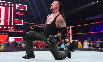 WWE RAW The Undertaker
