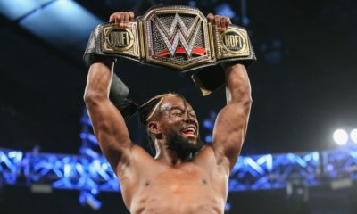 WWE Smackdown Kofi Kingston