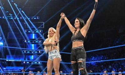 WWE Smackdown Mandy Rose Sonya Deville 2