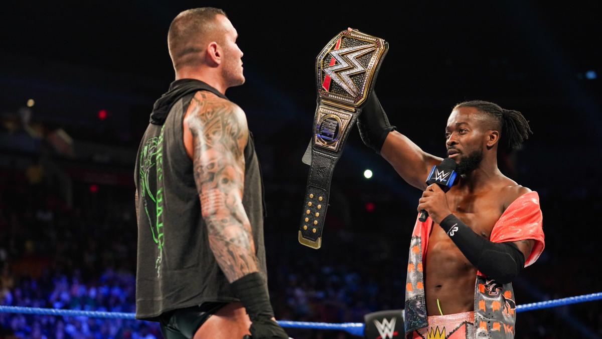 Randy Orton vs Kofi Kingston WWE SummerSlam 2019