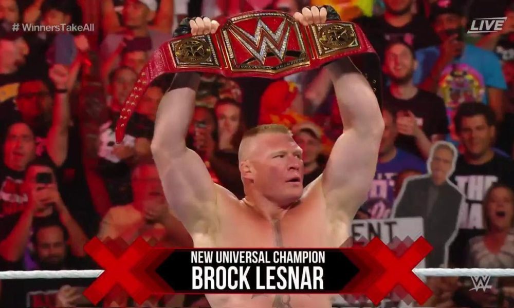 Brock Lesnar Extreme Rules