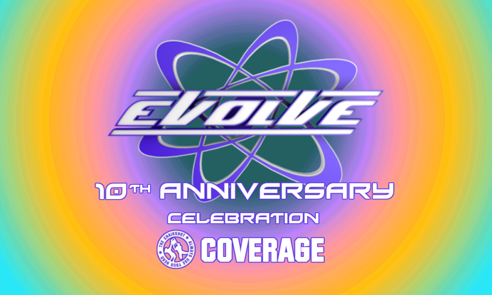 Evolve Wrestling 10th Anniversary, on the WWE Network