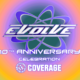 Evolve Wrestling 10th Anniversary, on the WWE Network