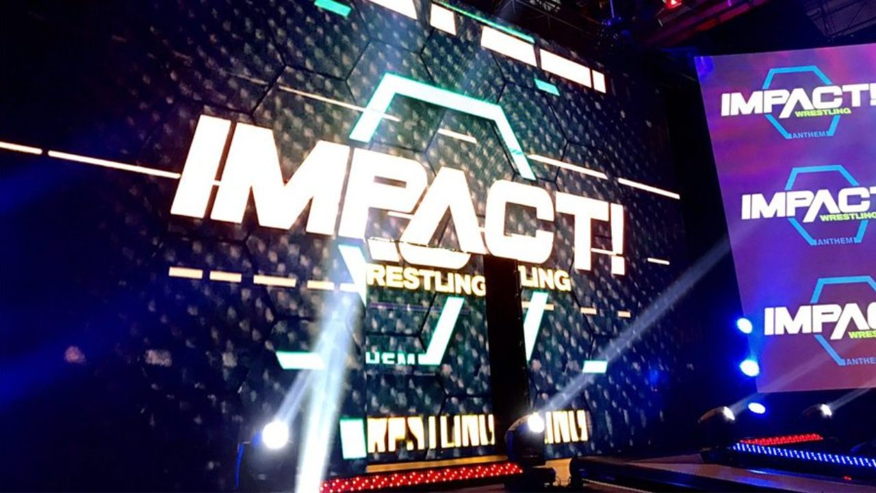 IMPACT Wrestling Stage