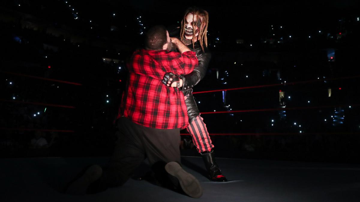 WWE Raw Bray Wyatt Mick Foley