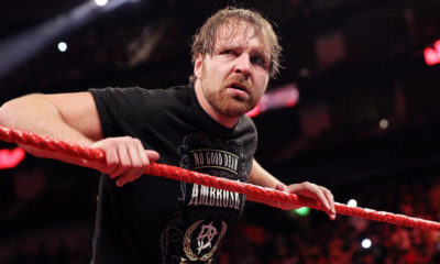 WWE Dean Ambrose The Shield