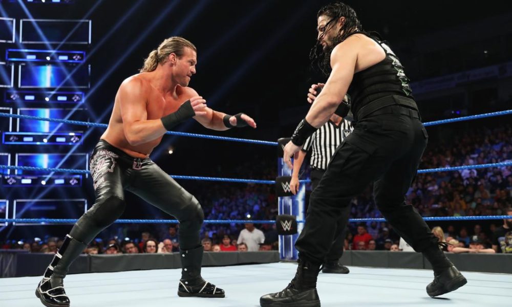 WWE Smackdown Dolph Ziggler Roman Reigns