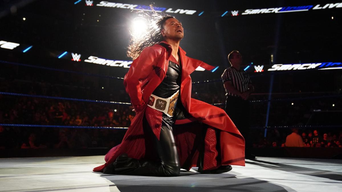 WWE Smackdown Shinsuke Nakamura