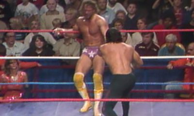 WWF Wrestling Classic Ricky Steamboat Randy Savage WWE