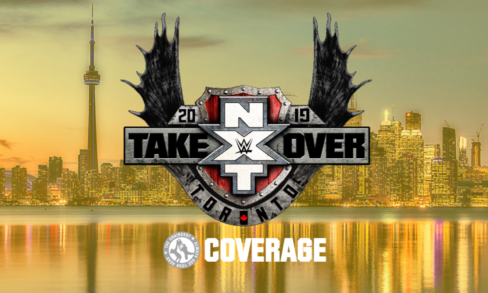 NXT TakeOver Toronto 2019