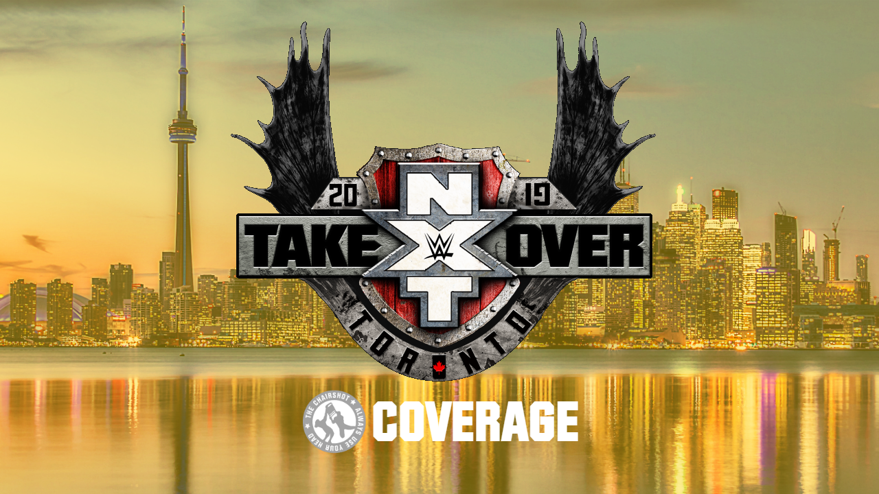 NXT TakeOver Toronto 2019