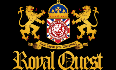 New Japan Royal Quest Logo