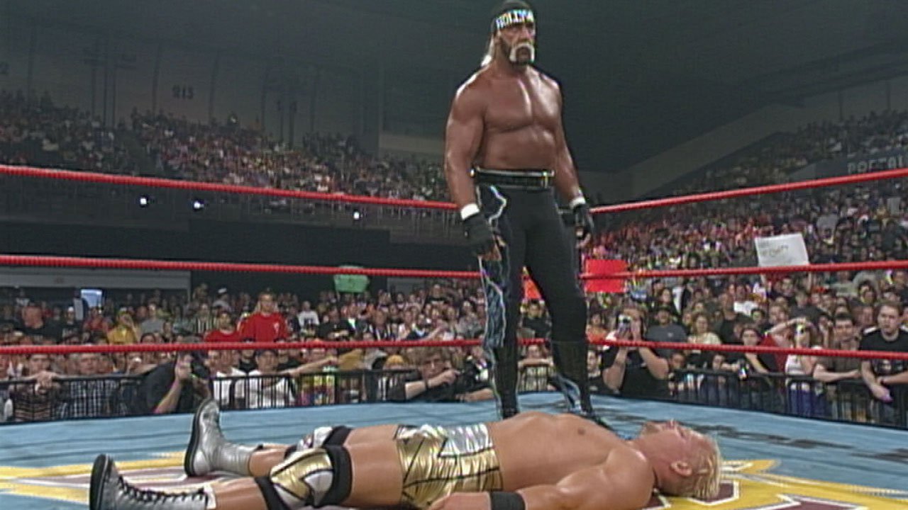 WCW 2000 Bash At The Beach Jeff Jarrett Hulk Hogan