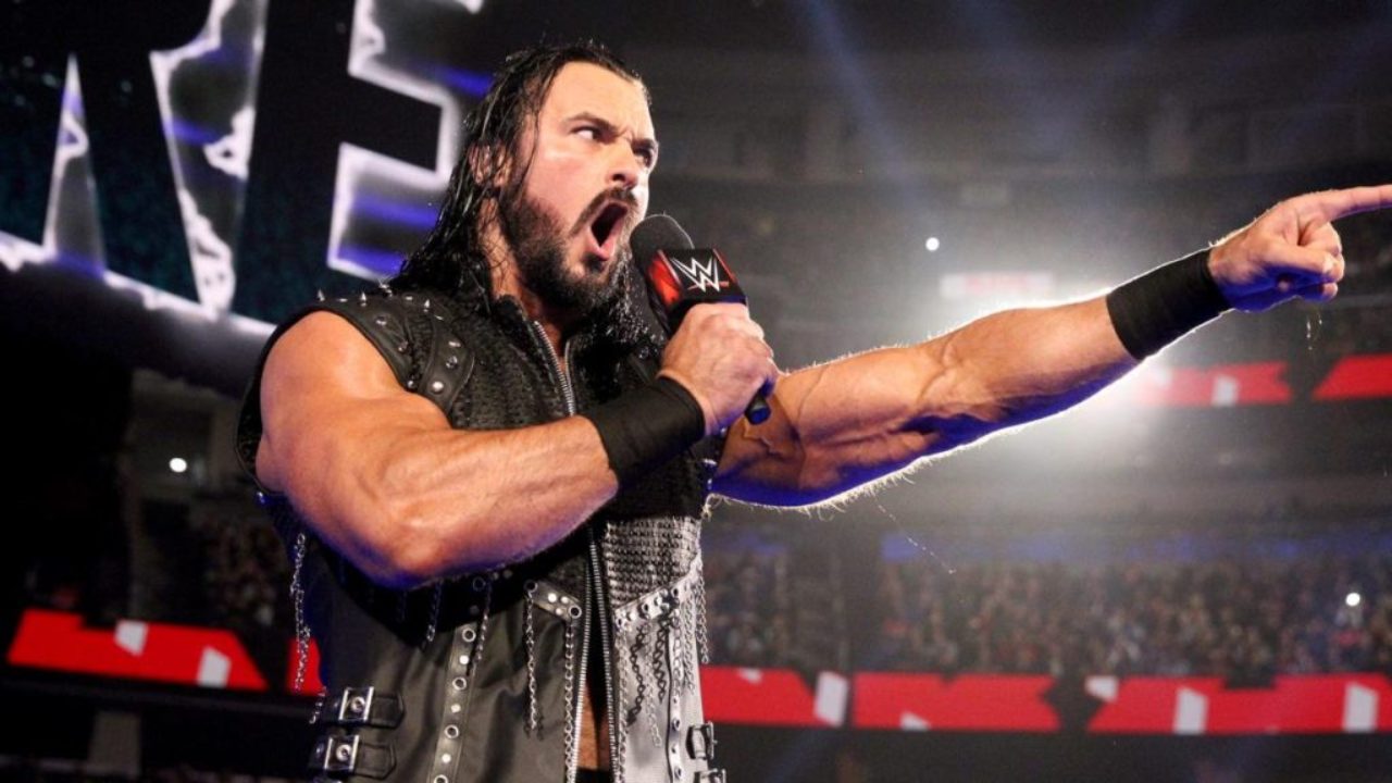 WWE Drew McIntyre