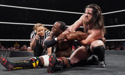 WWE NXT Breakout Tournament Finals Jordan Myles Cameron Grimes