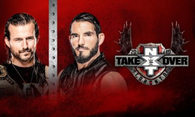 WWE NXT Takeover Toronto Adam Cole Johnny Gargano